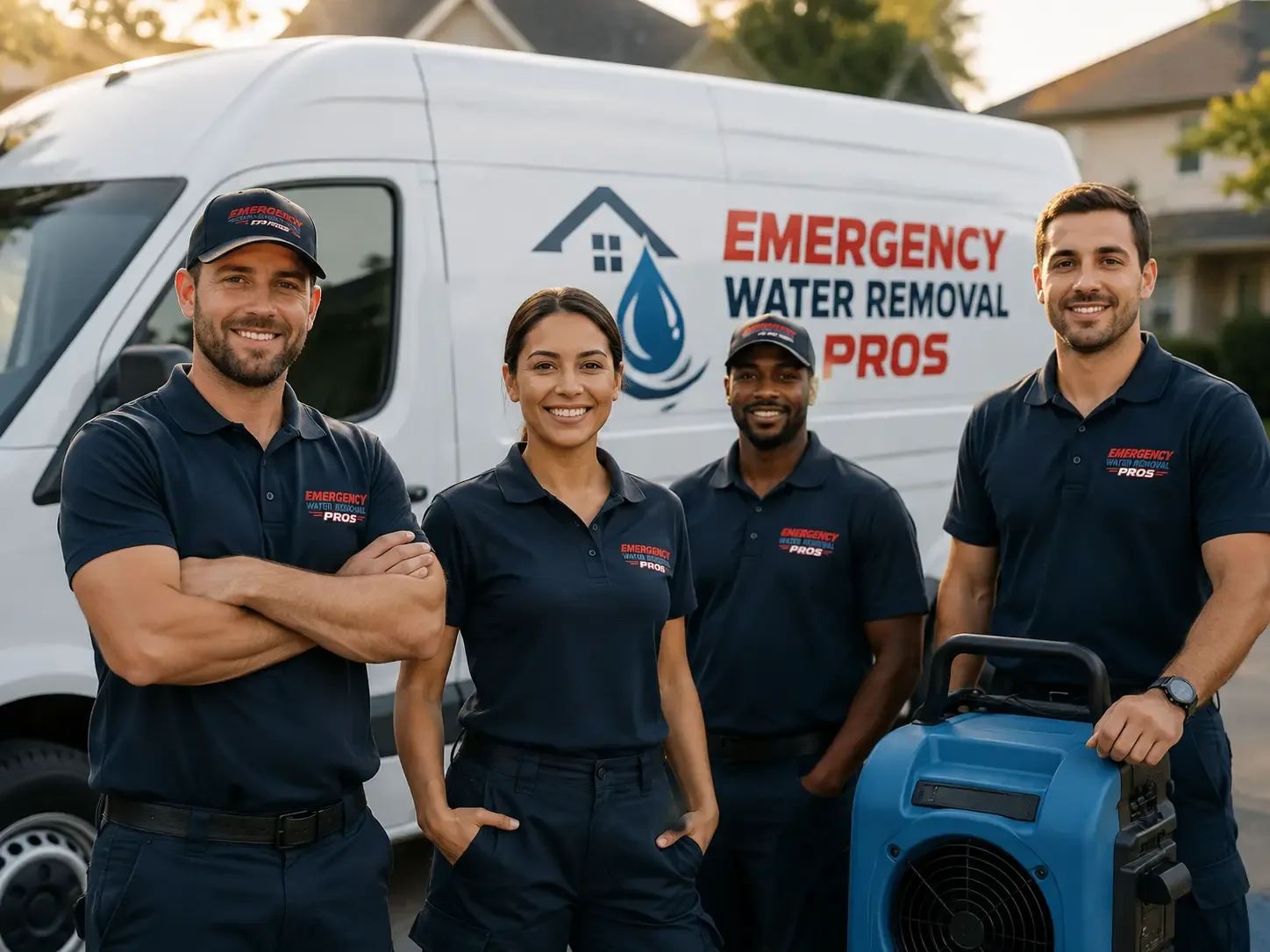 Emergency Water Removal company in Ponce, PR